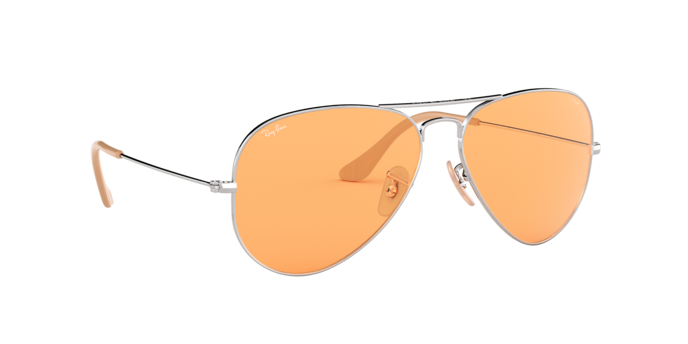 Ray Ban RB3025 9065V9 Aviator Large Metal 